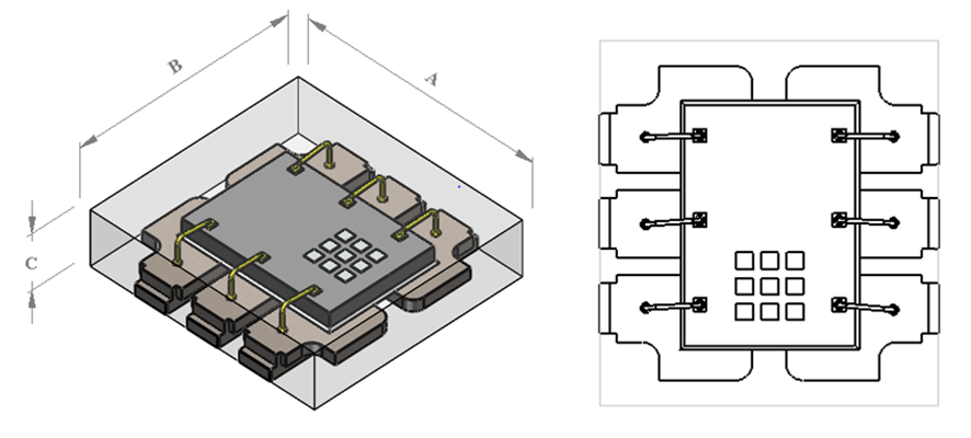 Optical Sensor ODFN