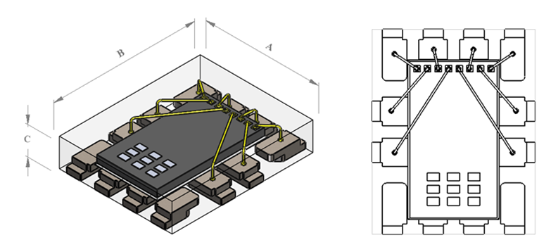 Optical Sensor OQFN