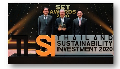 2020 Sustainability Disclosure Acknowledgement Award