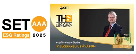 SET ESG Ratings – Strong Performance